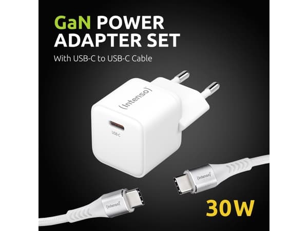 Intenso 7803042, Indoor, AC, 20 V, 1.5 m, White