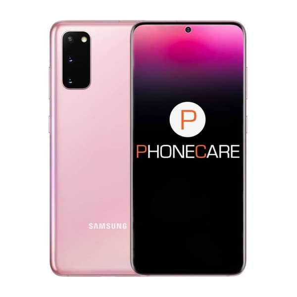 Begagnad Samsung Galaxy S20 128GB - Mycket gott skick - Rosa
