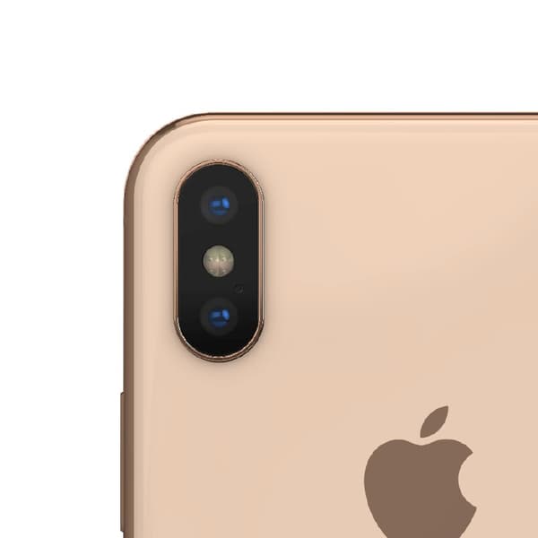 iPhone XS Gold 256 GB Klass B 100% batteri (refurbished)