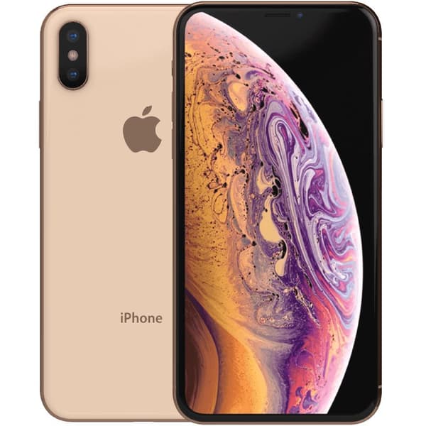 iPhone XS Gold 256 GB Klass B 100% batteri (refurbished) Guld