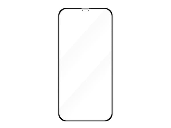 Woodcessories Panzerglas, Apple, iPhone 12/12 Pro, Naarmuuntumisenkestävä, Läpinäkyvä, 1 kpl