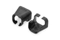 Miniatyrbilde 3 av 5: Digitus A-CC-BL, Fargekodende klemme, Sort, Polyvinylklorid (PVC), Cat5e/6, 100 stykker, 100 mm