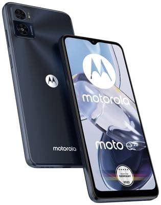 Motorola Moto E22 6.5 32GB Svart astro Svart