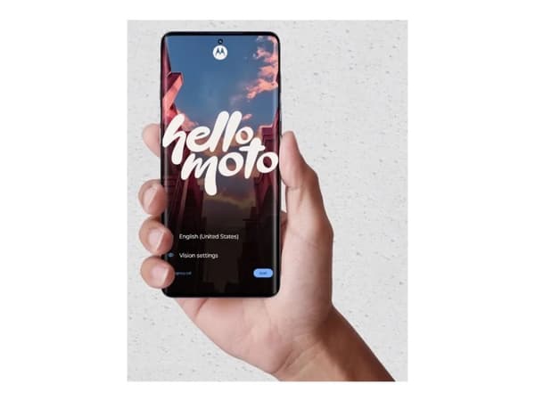 Motorola Edge 50 Pro - 5G pekskärmsmobil - dual-SIM - RAM 12 GB / Internminne 512 GB - pOLED-skärm - 6.7" - 2712 x 1220 pixlar (144 Hz) - 3 st. bakre