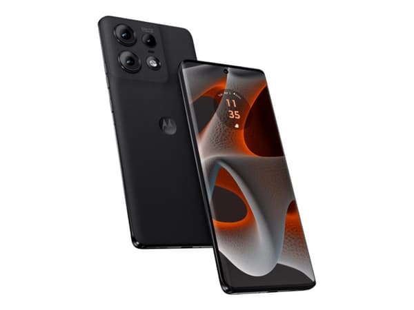 Motorola Edge 50 Pro - 5G pekskärmsmobil - dual-SIM - RAM 12 GB / Internminne 512 GB - pOLED-skärm - 6.7" - 2712 x 1220 pixlar (144 Hz) - 3 st. bakre Svart