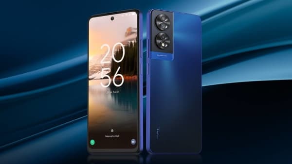 TCL 40 NXTPAPER, 17,2 cm (6.78"), 8 GB, 256 GB, 50 MP, Android 13, Blå