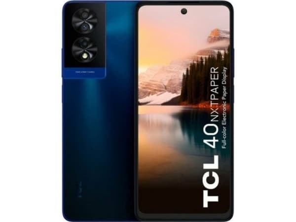 TCL 40 NXTPAPER, 17,2 cm (6.78"), 8 GB, 256 GB, 50 MP, Android 13, Blå
