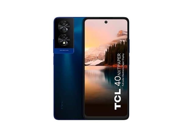 TCL 40 NXTPAPER, 17,2 cm (6.78"), 8 GB, 256 GB, 50 MP, Android 13, Blå