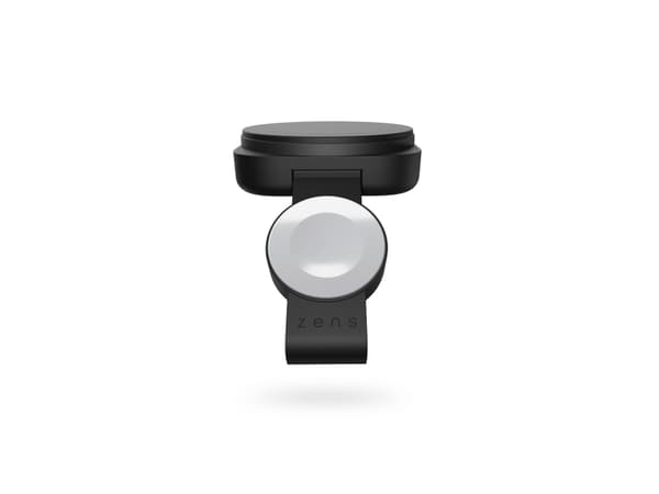ZENS Travel Charger Pro 2, Innendørs, USB, Trådløs lading, 1 m, Sort