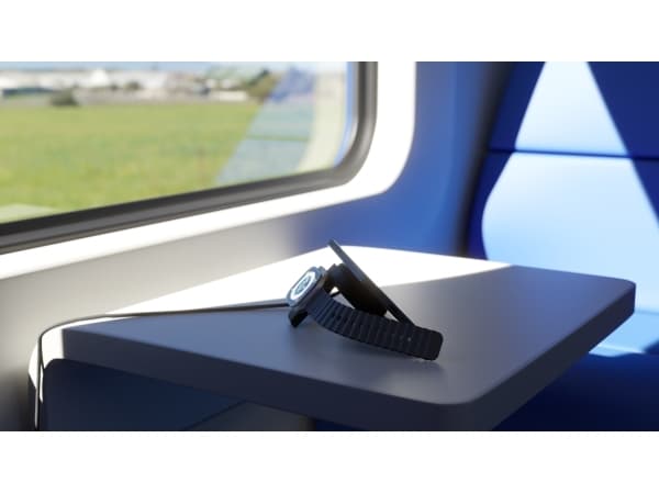 ZENS Travel Charger Pro 2, Innendørs, USB, Trådløs lading, 1 m, Sort