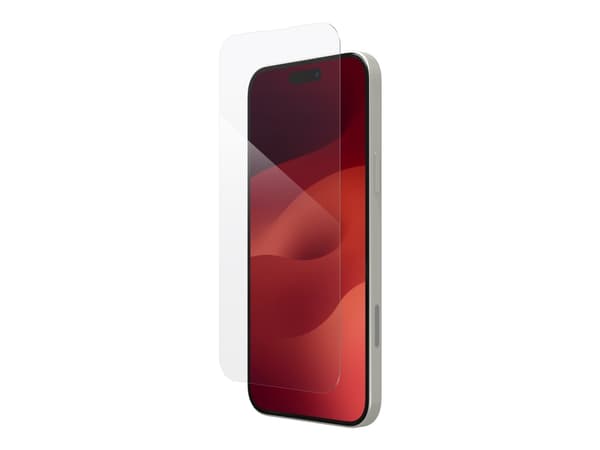 ZAGG InvisibleShield GlassFusion VisionGuard - Skärmskydd för mobiltelefon - glas - för Apple iPhone 15 Plus