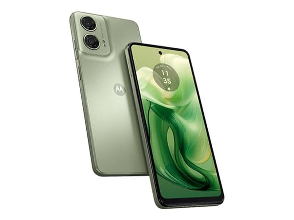 Motorola Moto G24 - 4G smarttelefon - dobbelt-SIM - RAM 8 GB / Internminne 128 GB - microSD slot - LCD-display - 6.56" - 1612 x 720 piksler (90 Hz) - Grønn