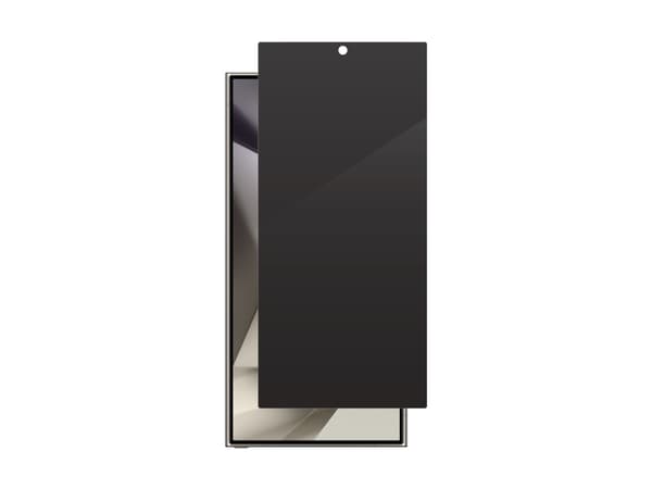 ZAGG InvisibleShield Flex - Matkapuhelimen näytönsuoja - yksityisyyssuodattimella - 2-suuntainen - mattapintainen - Samsung Galaxy S24 Ultra -puhelim