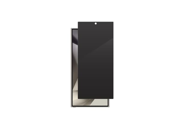 ZAGG InvisibleShield Flex - Matkapuhelimen näytönsuoja - yksityisyyssuodattimella - 2-suuntainen - mattapintainen - Samsung Galaxy S24 Ultra -puhelim