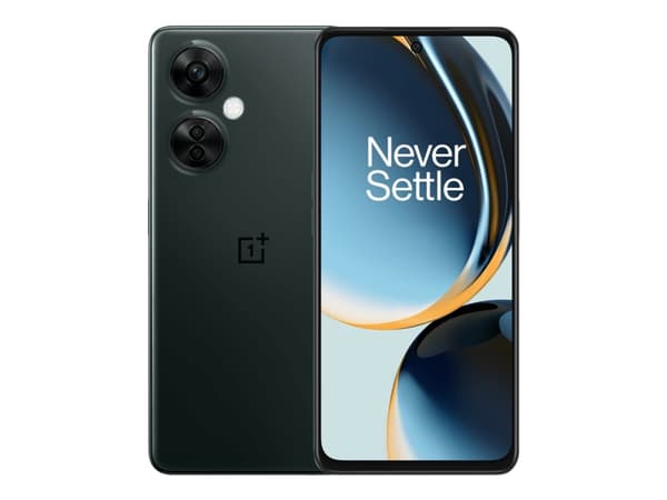 OnePlus Nord CE 3 Lite - 5G smarttelefon - dobbelt-SIM - RAM 8 GB / Internminne 128 GB - microSD slot - LCD-display - 6.72" - 2400 x 1080 piksler (12