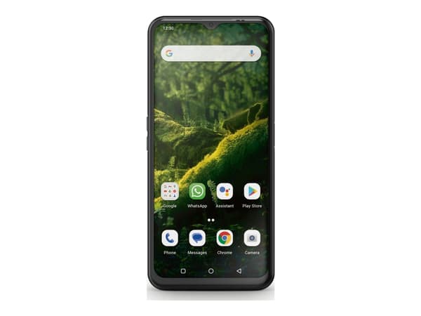 Emporia ME6 - 5G pekskärmsmobil - RAM 6 GB / Internminne 128 GB - microSD slot - LCD-skärm - 6.58" - 1080 x 2408 pixlar - 2 bakre kameror 50 MP, 2 MP