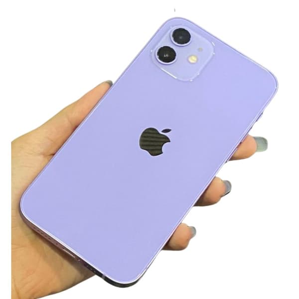 BEGAGNAD iPhone 12 64GB 5G Purple med 1 års garanti