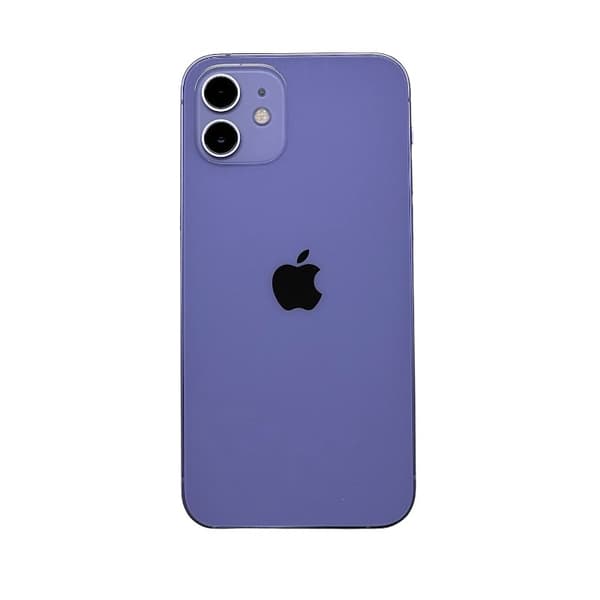 BEGAGNAD iPhone 12 64GB 5G Purple med 1 års garanti Lila Klass C