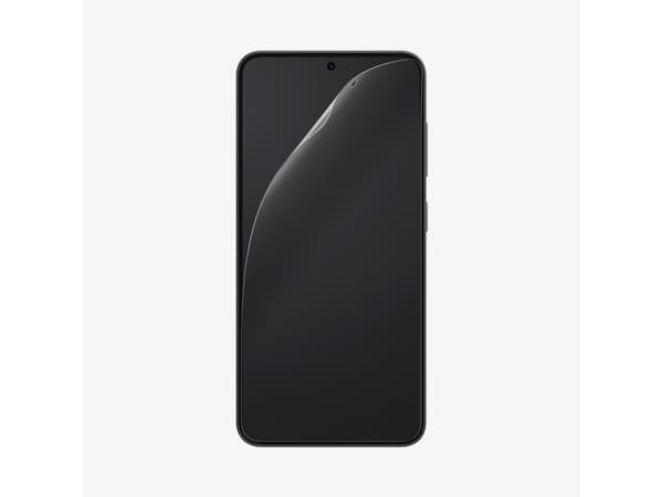 Spigen Neo Flex Solid HD, Samsung, Galaxy S24 (2024), Støvresistent, Ripebestandig, Gjennomsiktig, 2 stykker