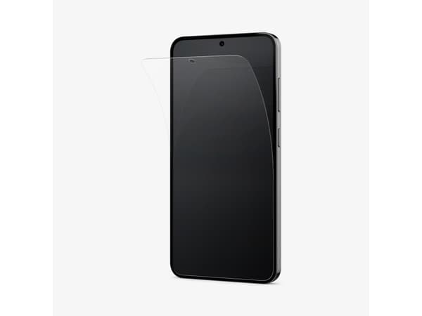 Spigen Neo Flex Solid HD, Samsung, Galaxy S24 (2024), Støvresistent, Ripebestandig, Gjennomsiktig, 2 stykker
