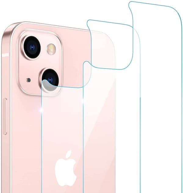 iPhone 13 herdet glass foran og bak