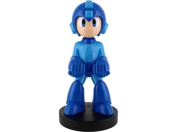 Exquisite Gaming Cable Guys Mega Man, Peliohjain, Matkapuhelin/älypuhelin, Kaukosäädin, Passiiviteline, Vastaanotto, Sisätila, Sininen