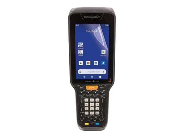 Mobilis 036297, Näytönsuoja, Datalogic, Skorpio X5, Läpinäkyvä, Kirkas näytönsuoja, Antibakteerinen, Break resistant, Likaa hylkivä, Naarmuuntumisenk