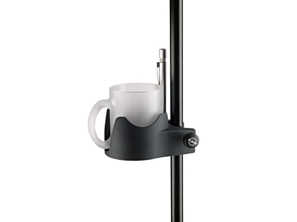 Biopohjainen" mukiteline putken halkaisijoille 11-30 mm| sisähalkaisija 95 (16027-000-55)
