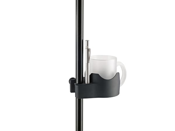 Biopohjainen" mukiteline putken halkaisijoille 11-30 mm| sisähalkaisija 95 (16027-000-55)