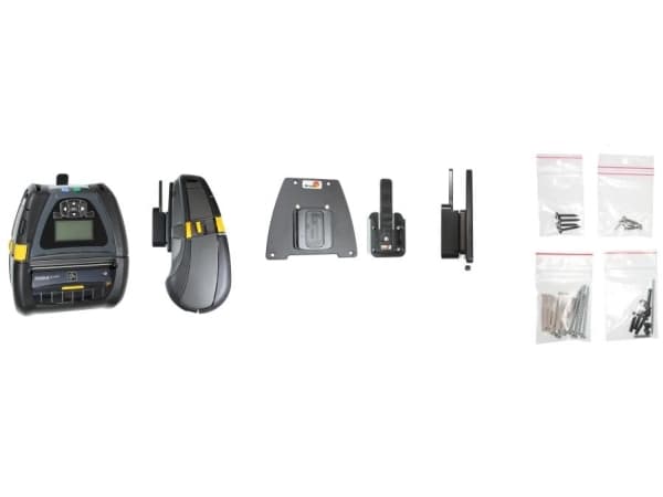 Brodit 216004, Bärbar scanner, Active-hållare, inomhus, Svart Svart