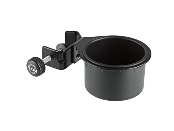 Boks og koppholder for stativrørkombinasjoner opp til O 11-30 mm (16024-000-55) Sort