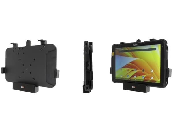 Brodit 710320, Plate / UMPC, Passiv holder, Bil/innendørs, Sort Sort