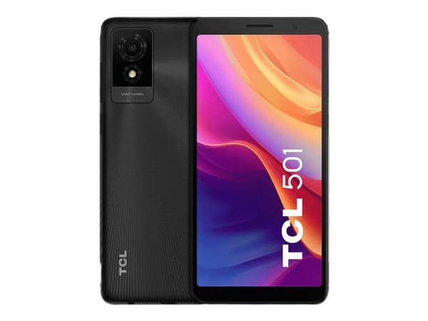 TCL 50 501, 15.2 cm (6"), 2 GB, 32 GB, 5 MP, Android 14 Go edition, Black