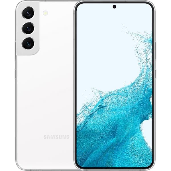 Galaxy S22+ Phantom White 256 GB Klass B (refurbished) Vit