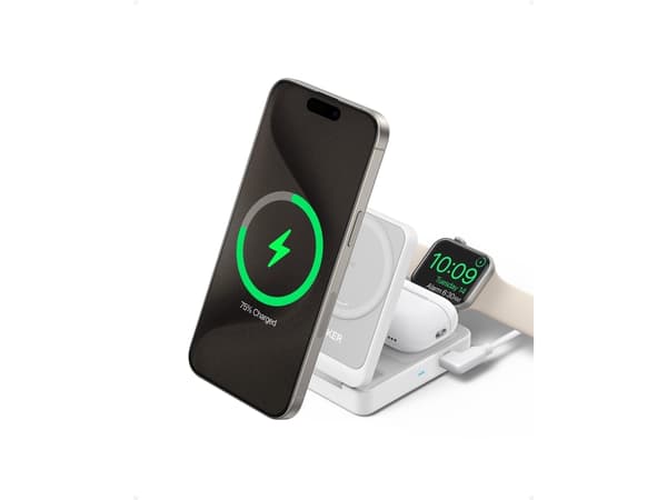 Anker MagGo - Trådlöst laddställ