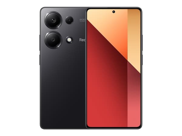 Xiaomi Redmi Note 13 Pro - 4G pekskärmsmobil - dual-SIM - RAM 12 GB / Internminne 512 GB - microSD slot - OLED-skärm - 6.67" - 2400 x 1080 pixlar (12