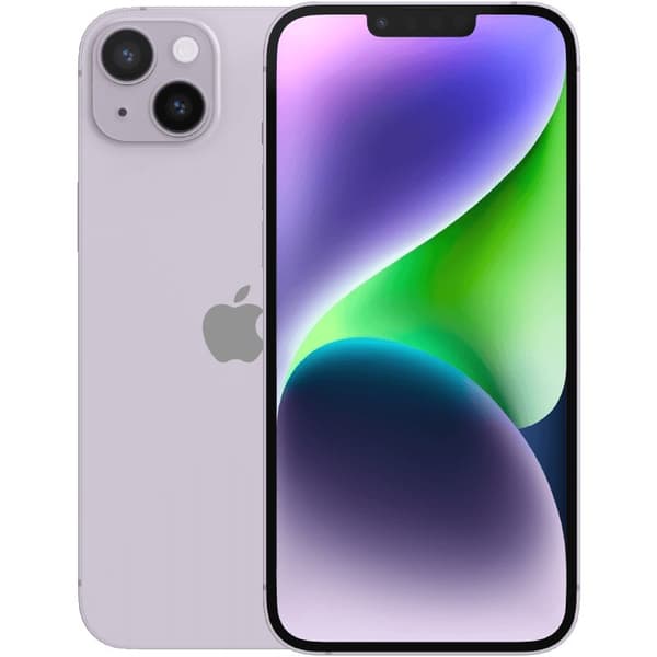 iPhone 14 Plus Purple 128 GB Klass A (refurbished) Lila