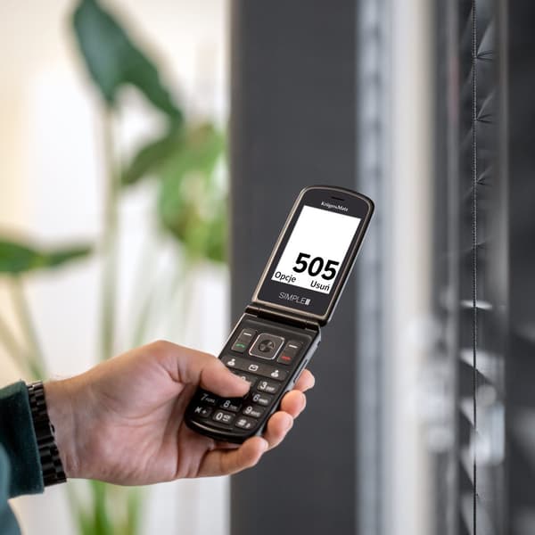 GSM-telefon til seniorer Kruger&Matz Simple 929