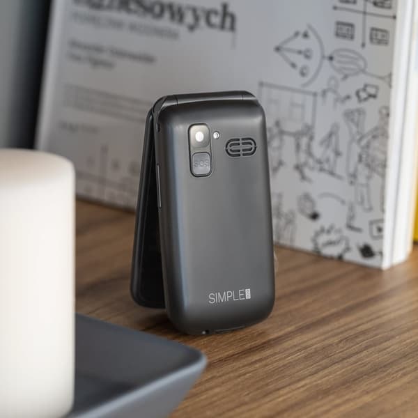 GSM-telefon til seniorer Kruger&Matz Simple 929