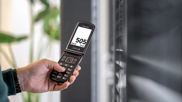 GSM-telefon til seniorer Kruger&Matz Simple 929