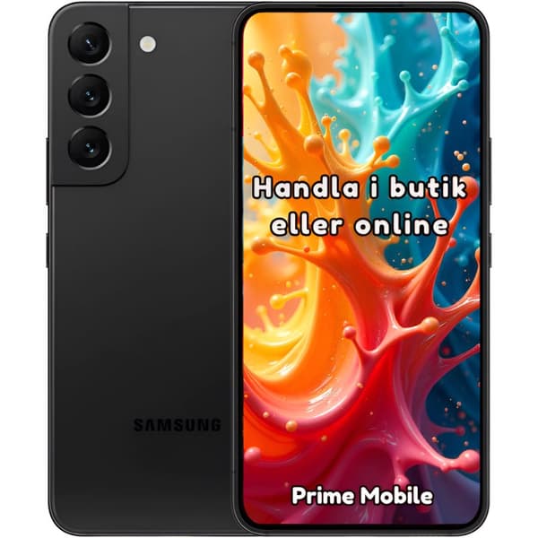 S22 128GB kuin uusi musta Samsung Galaxy