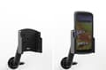 Miniatyrbilde 3 av 5: Brodit 711348, Mobiltelefon/smarttelefon, Passiv holder, Bil/innendørs, Sort