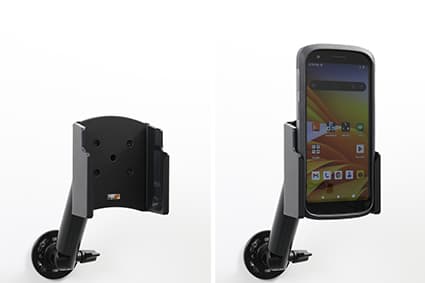 Brodit 711348, Mobiltelefon/smarttelefon, Passiv holder, Bil/innendørs, Sort