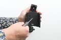 Miniatyrbilde 4 av 5: Brodit 711348, Mobiltelefon/smarttelefon, Passiv holder, Bil/innendørs, Sort