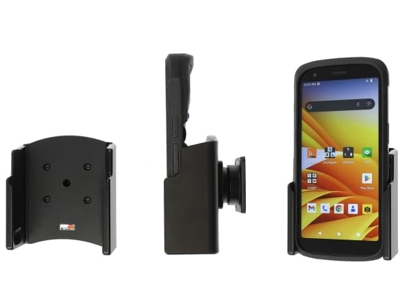 Brodit 711348, Mobiltelefon/smarttelefon, Passiv holder, Bil/innendørs, Sort