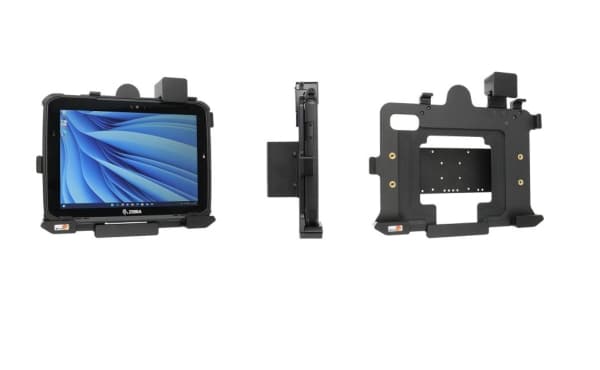 Brodit 741296, Mobiltelefon/smarttelefon, Passiv holder, Bil/innendørs, Sort