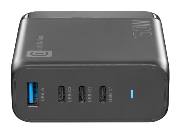 Cellularline 8018080471612, Innendørs, AC, Sort