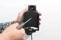 Miniatyrbilde 4 av 5: Brodit 712348, Mobiltelefon/smarttelefon, Aktiv holder, Bil/innendørs, Sort