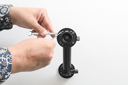 Brodit 712348, Mobiltelefon/smarttelefon, Aktiv holder, Bil/innendørs, Sort