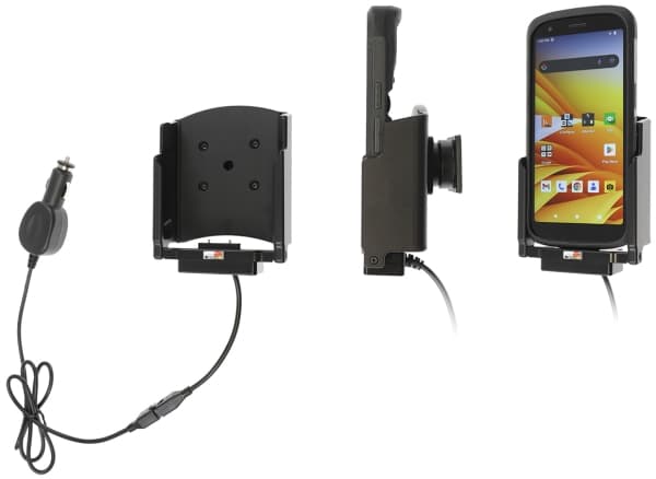 Brodit 712348, Mobiltelefon/smarttelefon, Aktiv holder, Bil/innendørs, Sort